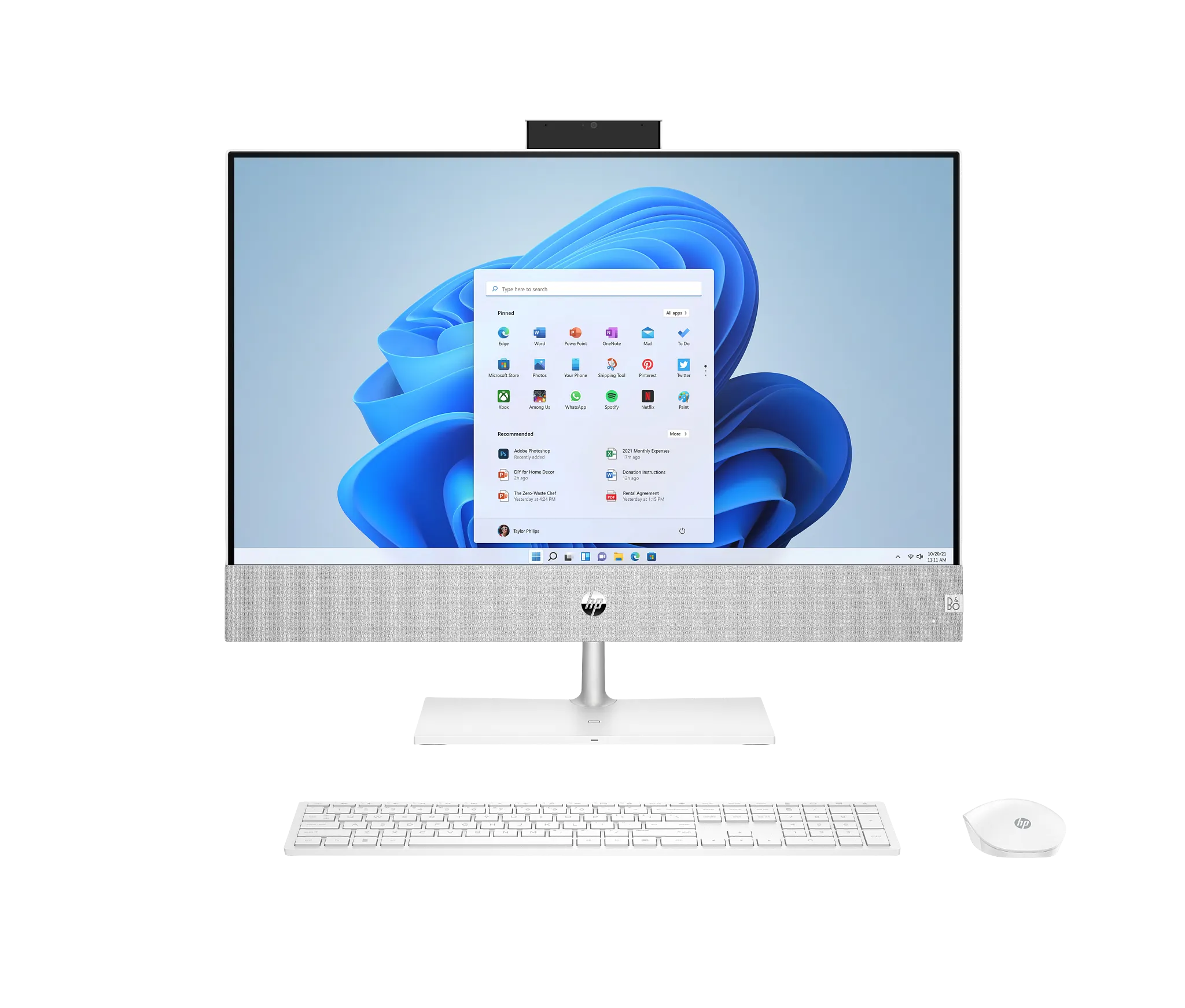 HP Pavilion 24-ca0245z AiO PC, 23.8