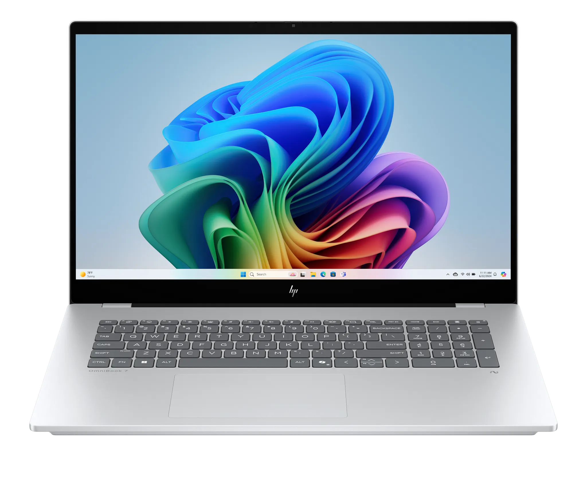 HP OmniBook 7 Laptop Next Gen AI 17-dc0037nr 17.3