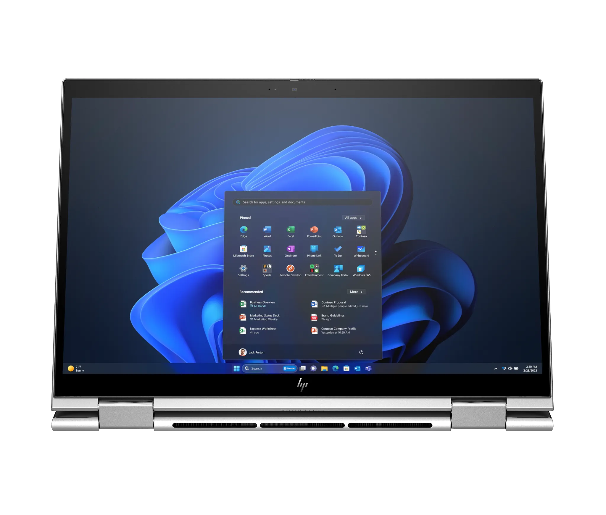 HP Elite x360 830 13 inch G11 2-in-1 Notebook PC Wolf Pro Security