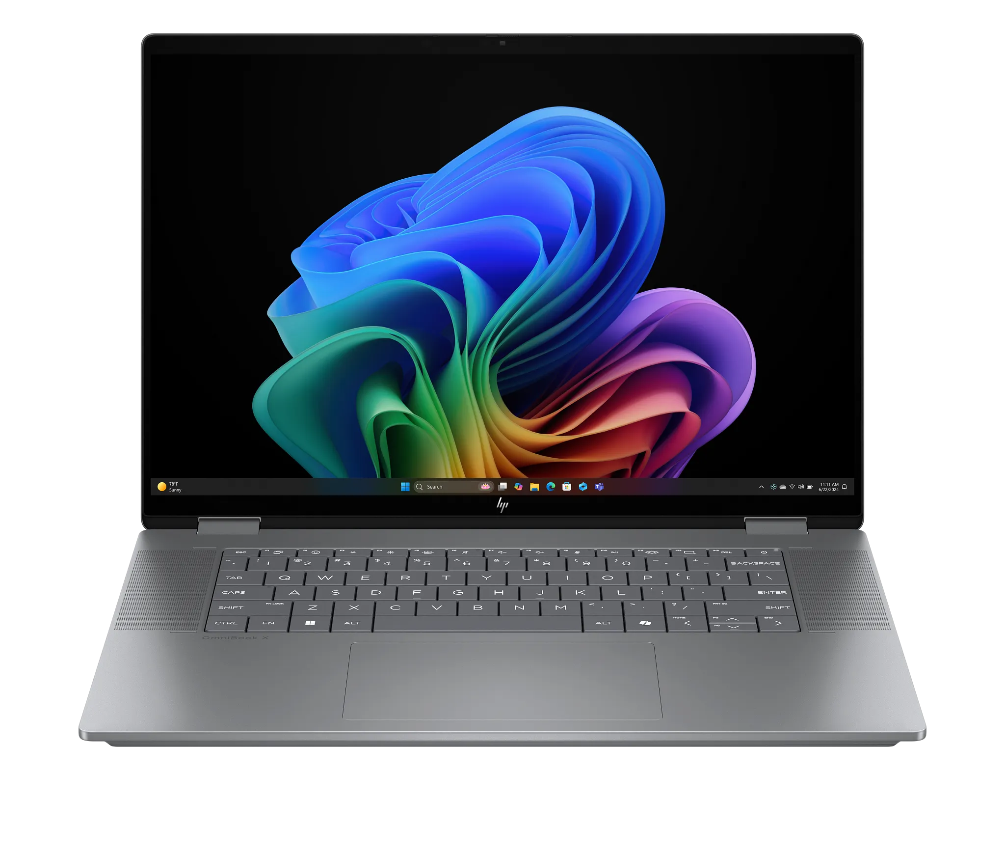 HP OmniBook X Flip 2-in-1 Laptop Next Gen AI 16-ar0087nr 16