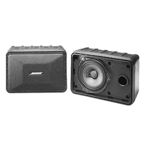 Bose Model 101 Music Monitor system （アンプ、スタンド付）｜ライブ