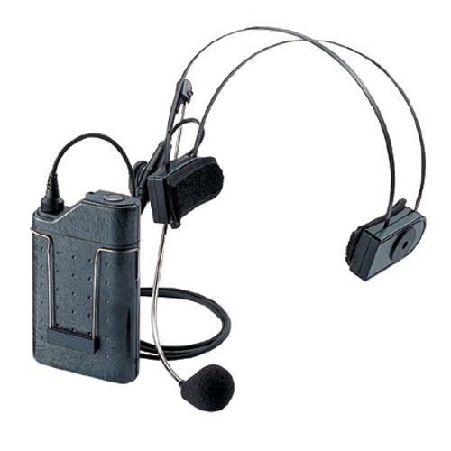 Panasonic B帯ヘッドセットマイクトランスミッター付 WX-4360B｜ライブ