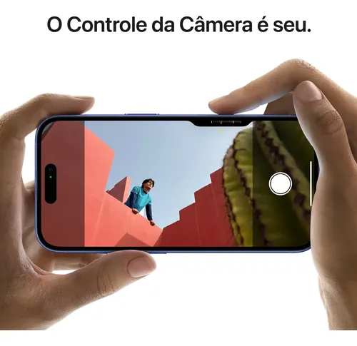 Apple iPhone 16 (128 GB) - Branco | Parcelamento sem juros