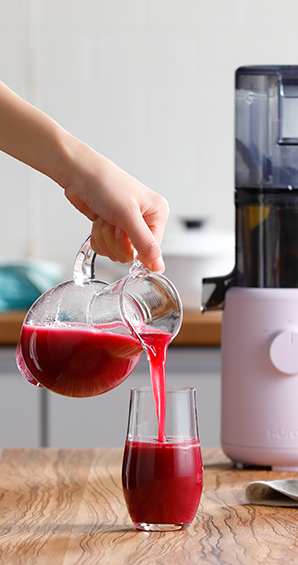 自然の恵み”を暮らしにプラス | ABOUT HUROM SLOW JUICER | HUROM