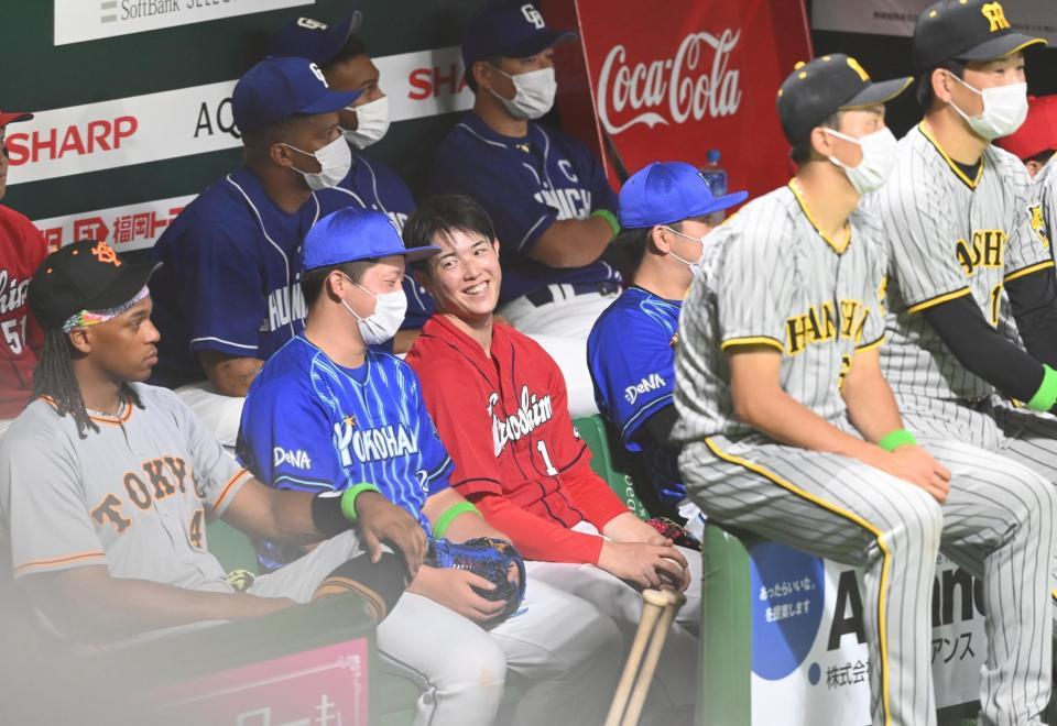 球宴初戦でサヨナラ被弾も大反響 広島・森下の笑顔が「かわいい