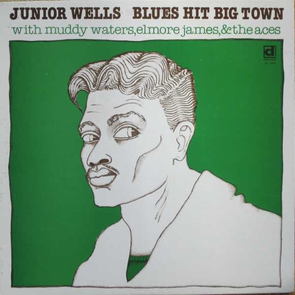 Junior Wells – Blues Hit Big Town – Vinyl (LP, Album, Reissue