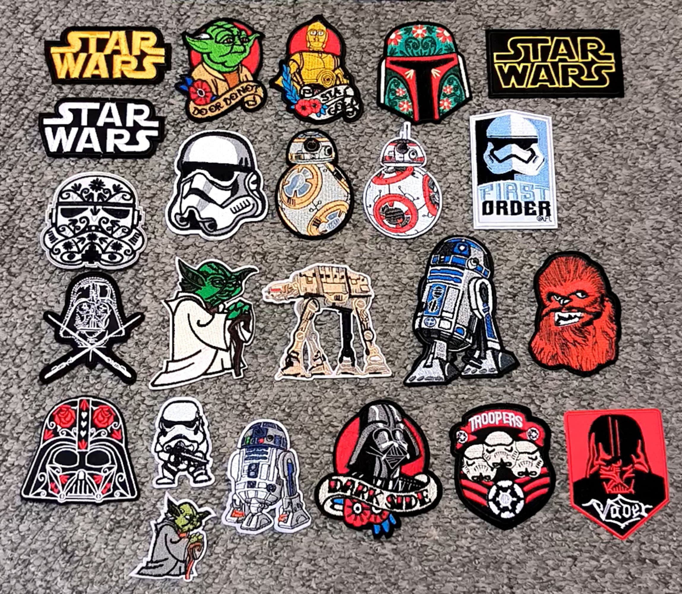 Starwars Iron On - Etsy