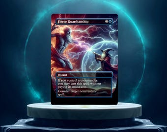 Fierce Guardianship - Custom Proxy Commander Card - Etsy