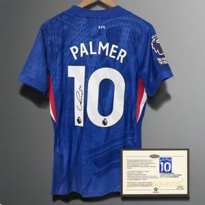 Cole Palmer Signed Jersey - Etsy