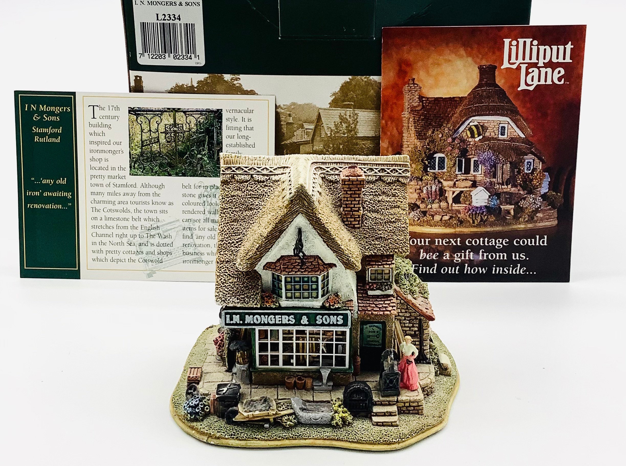 LILLIPUT LANE I.N. MONGERS / ミニチュア リリパット レーン モデル