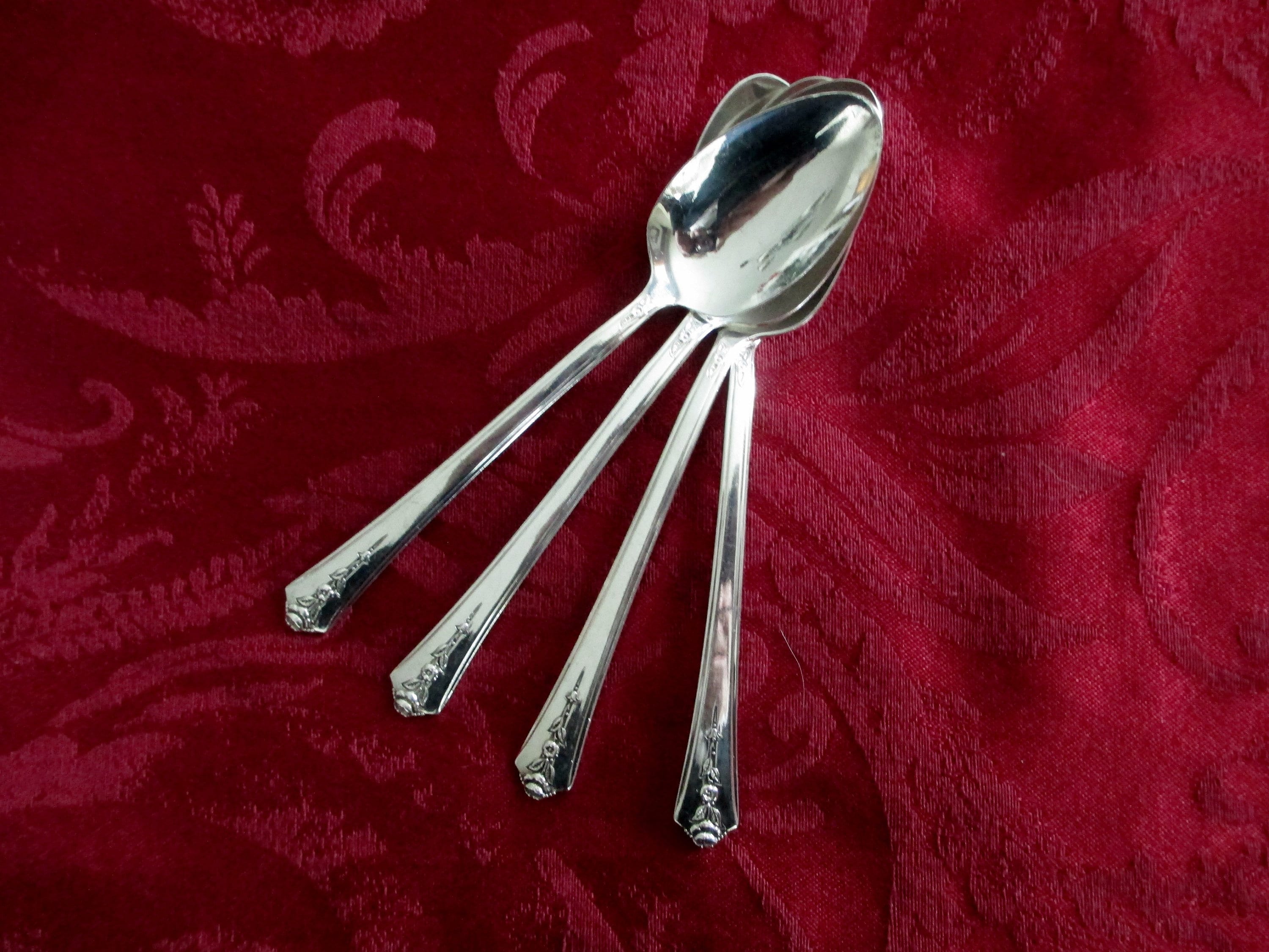 Holmes and Edwards Spring Garden Silverplate - Etsy