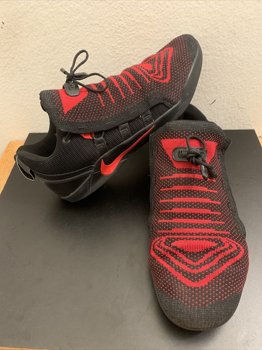 Nike Kobe AD NXt 360 Men's Sz 11 Black Red 916832-006 mamba | eBay