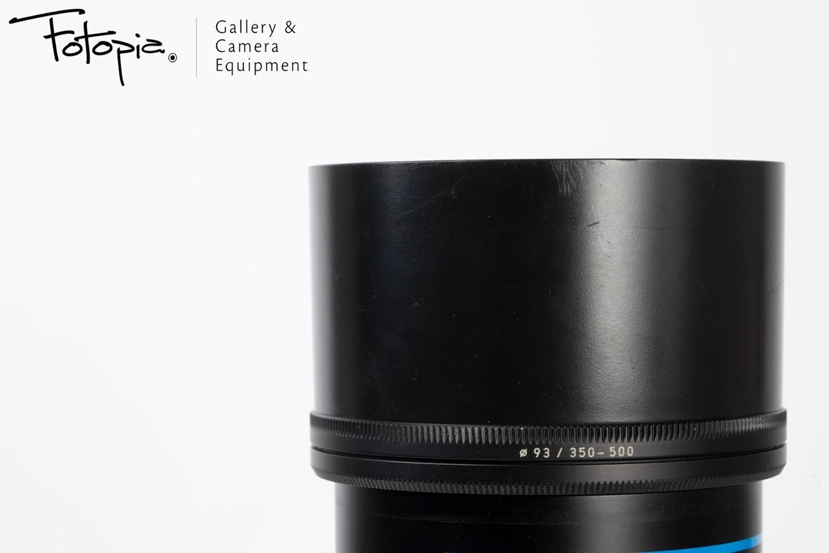 Hasselblad Carl Zeiss Tele-Superachromat CFE 350mm F5.6 with hood