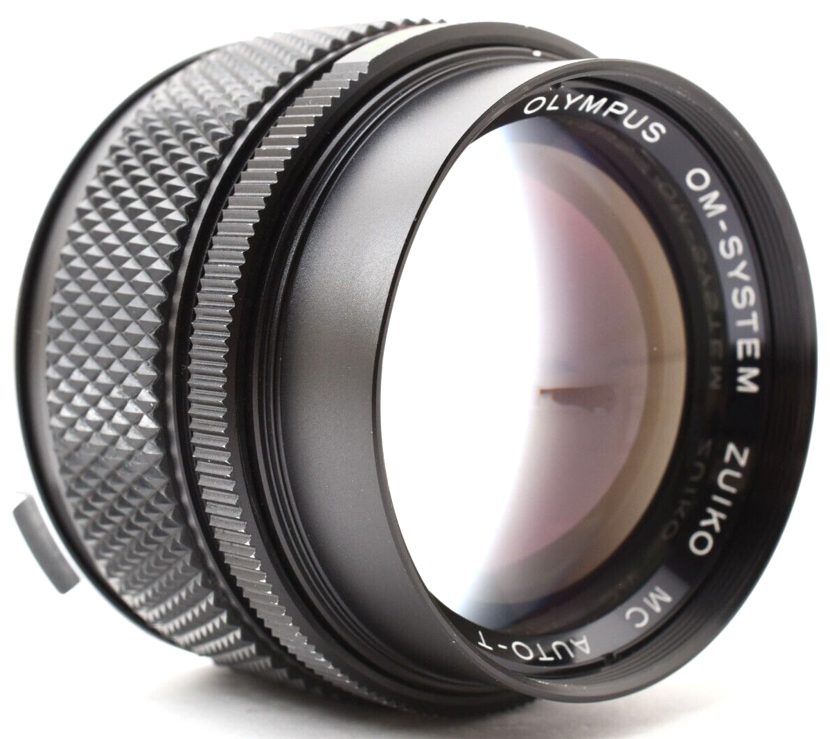 Exc+5] OLYMPUS OM SYSTEM ZUIKO MC AUTO-T 85mm F/2 MF Lens From