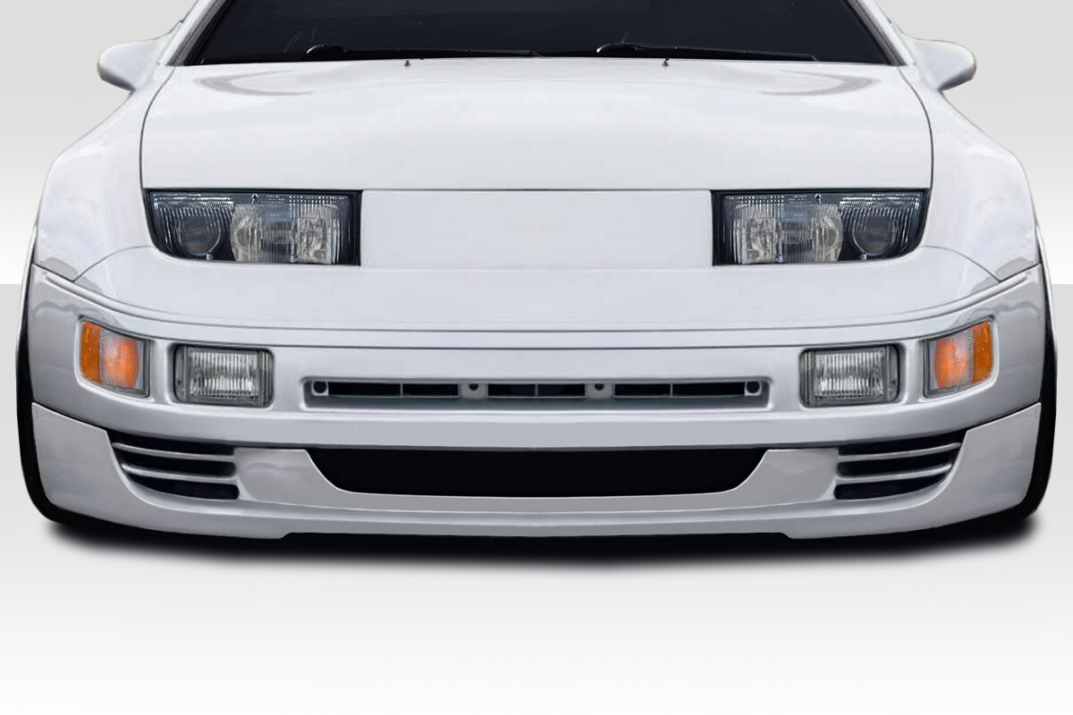 90-96 Fits Nissan 300ZX Turbo T Duraflex Front Bumper Lip Body Kit
