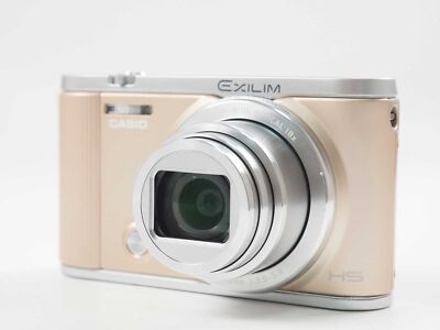 Near Mint] Casio HIGH SPEED EXILIM EX-ZR1800 GOLD 16.1 MP Digital