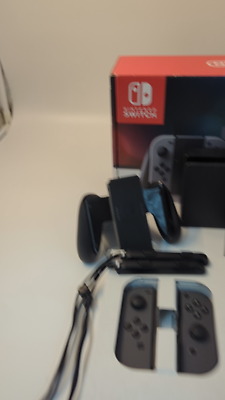 Nintendo Switch Console HAC-001 w/ Joy Con + Dock + Charger +HDMI
