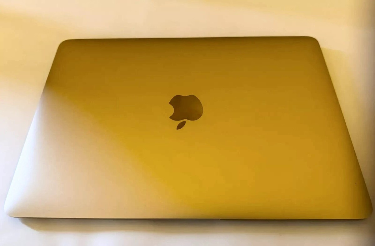 MacBook 2017 A1534 12㌅ 『BT 充放電1回』Gold MacBook 2017 A1534 12
