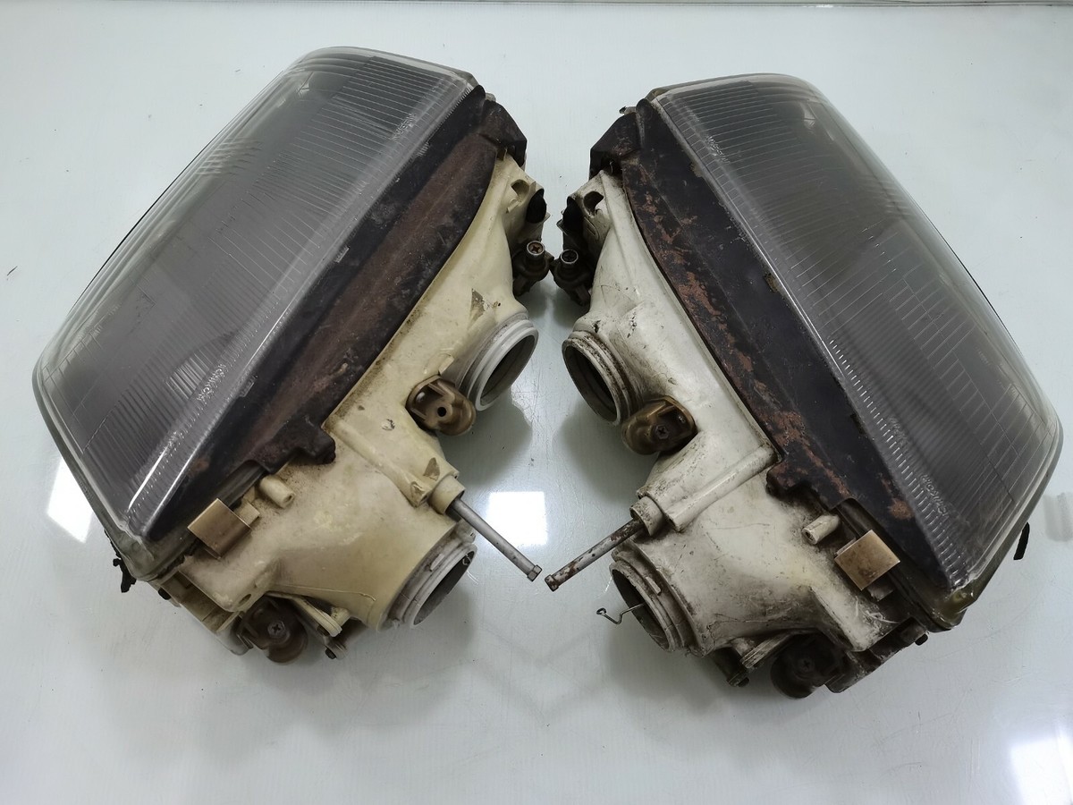 JDM 300zx Nissan Fairlady Z Z32 ICHIKOH FRONT OEM BLACK GLASSES