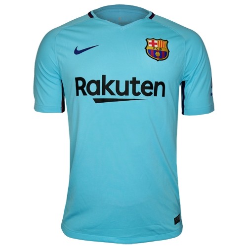 Nike FC Barcelona 2017/18 Away Men's Soccer Stadium Jersey 847254
