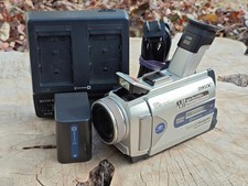 Sony DCR-TRV50 Camcorder - Silver for sale online | eBay