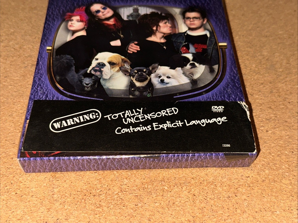 The Osbournes - The First Season (DVD, 2003, 2-Disc Set