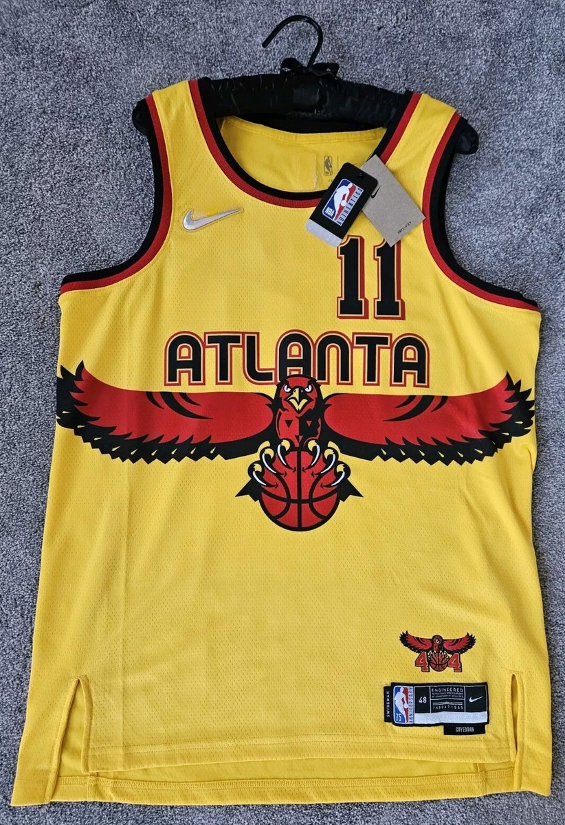 Trae Young Atlanta Hawks Nike City Edition Swingman Jersey Men's