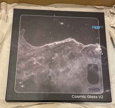 Wraith Cosmic Glass V2 Evil Edition Limited of 200 Glass MousePad