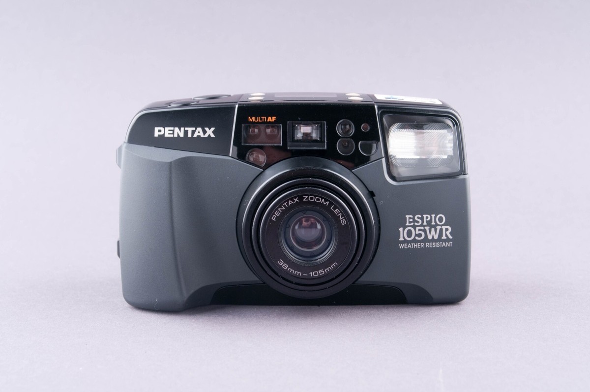 Pentax Espio 105WR 35mm Point & Shoot Film Camera 27075044005| eBay