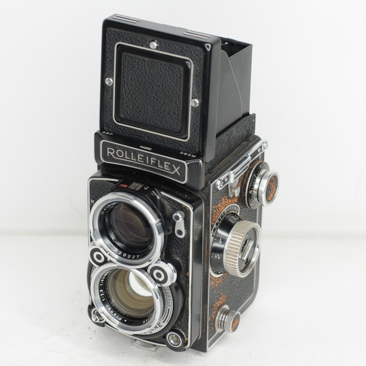 Rollei Rolleiflex 2.8 c Model K7C 120 TLR - Zeiss Planar 80mm f