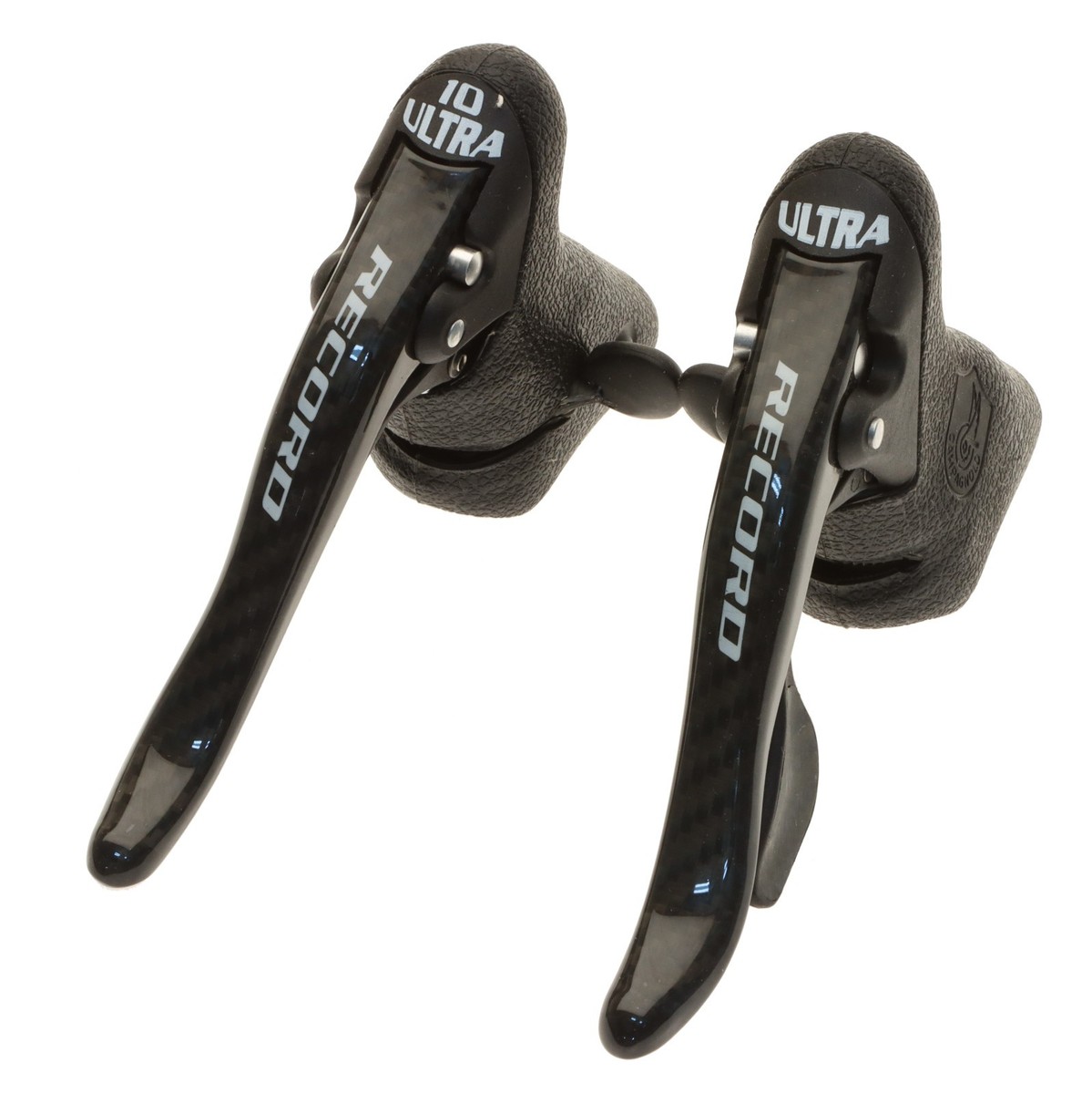 Campagnolo Record 10 Speed Carbon Ergopower Brake Shifters 2004