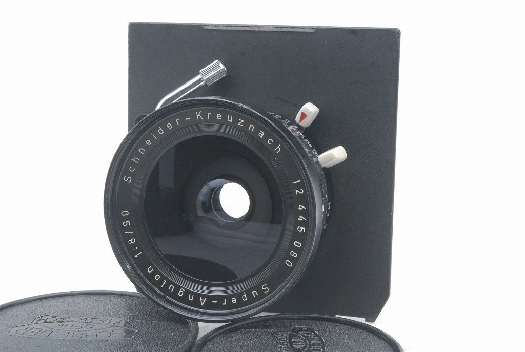 Schneider Super-Angulon 90mm Focal f/8 Camera Lenses for sale | eBay