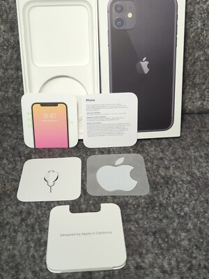 Apple iPhone 11 Black 64GB (Empty Box Only) | eBay