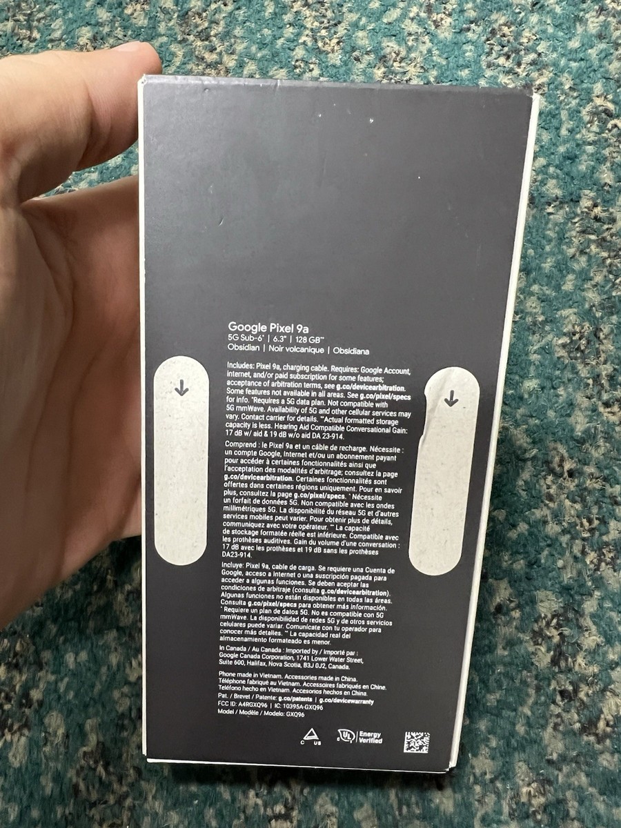 Google Pixel 9 - 128 GB - Obsidian (Unlocked) for sale online | eBay