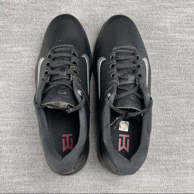 🔥RARE Nike Zoom TW20 Spiked Tiger Woods Golf Shoes Black Men's
