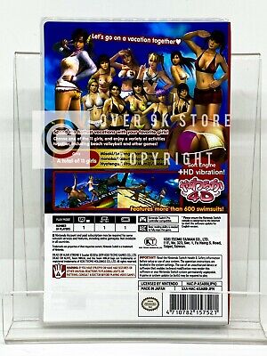 Dead or Alive Xtreme 3 Scarlet - Nintendo Switch - Brand New