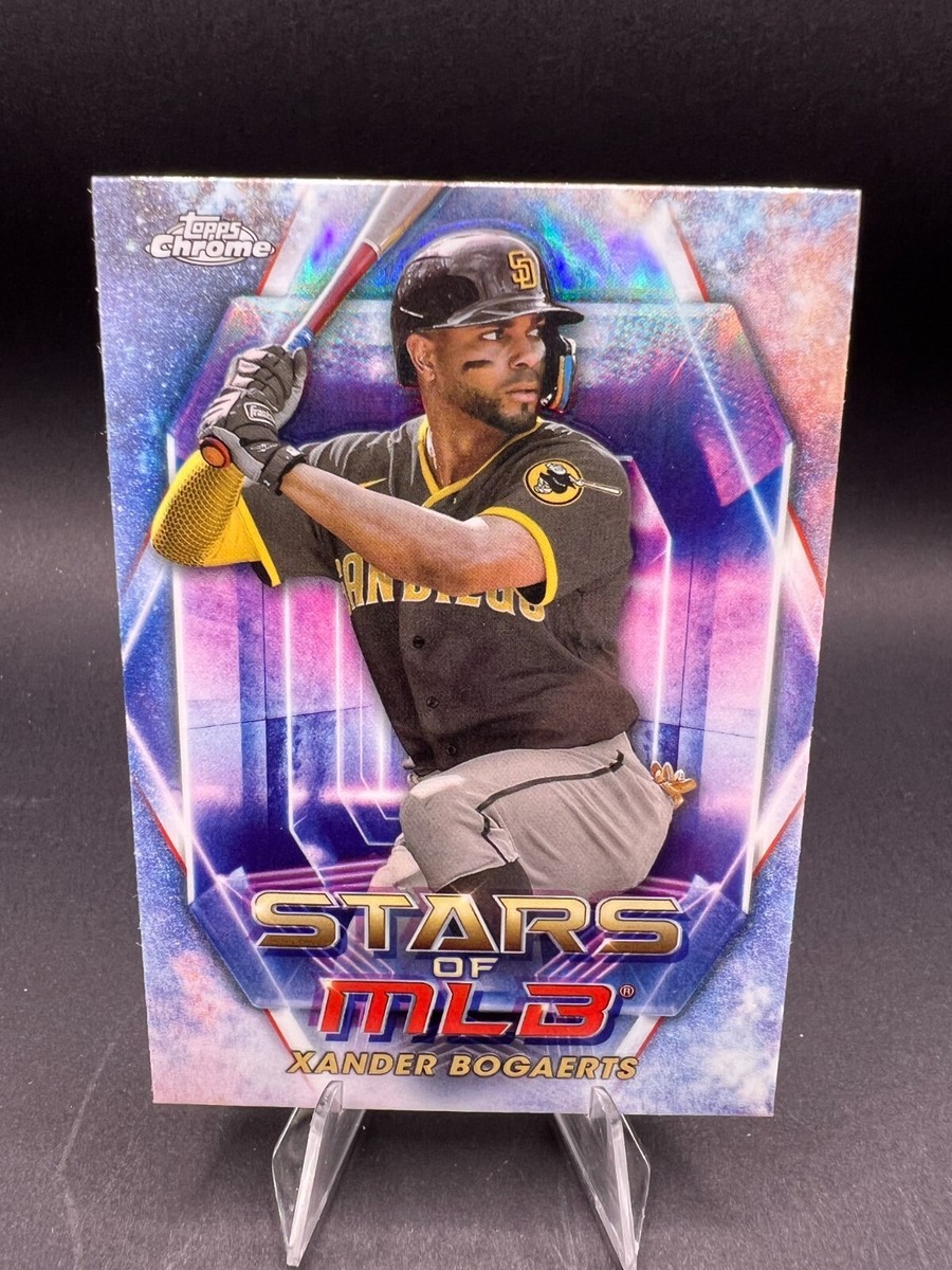 2023 Topps Series 2 - Stars of Mlb Chrome Xander Bogaerts #SMLBC