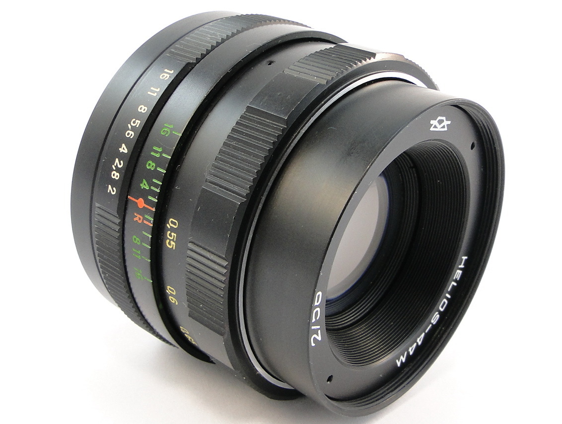 ⭐SERVICED⭐ =KMZ= HELIOS 44m 58mm f/2 Russian USSR Lens Screw