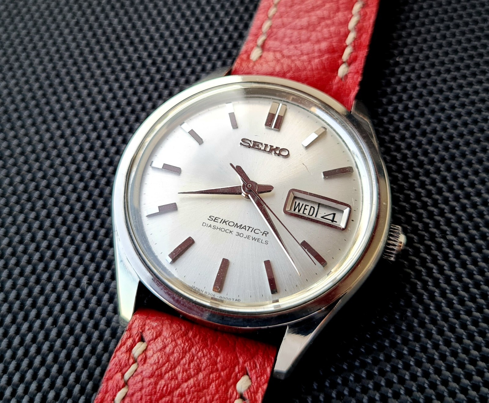 Seiko Seikomatic-R Diashock 30 jewels 8306-8000 | eBay