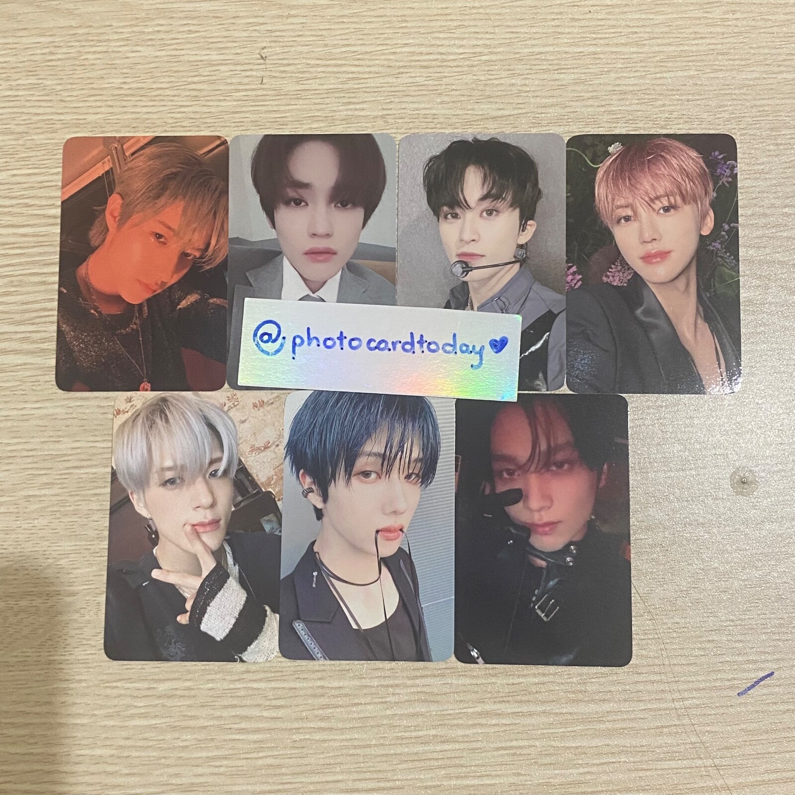 NCT DREAM ISTJ / KTown4U POB Photocard OFFICIAL MARK HAECHAN