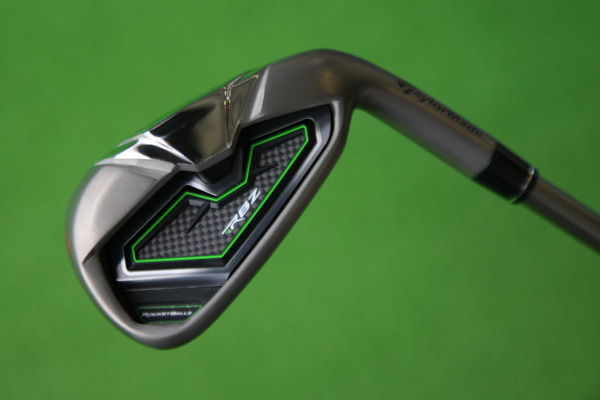 甘さゼロのレディス仕様」テーラーメイド ロケットボールズ アイアン