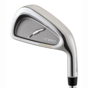 フォーティーン TC-550 フォージド アイアン（2009年モデル）の試打