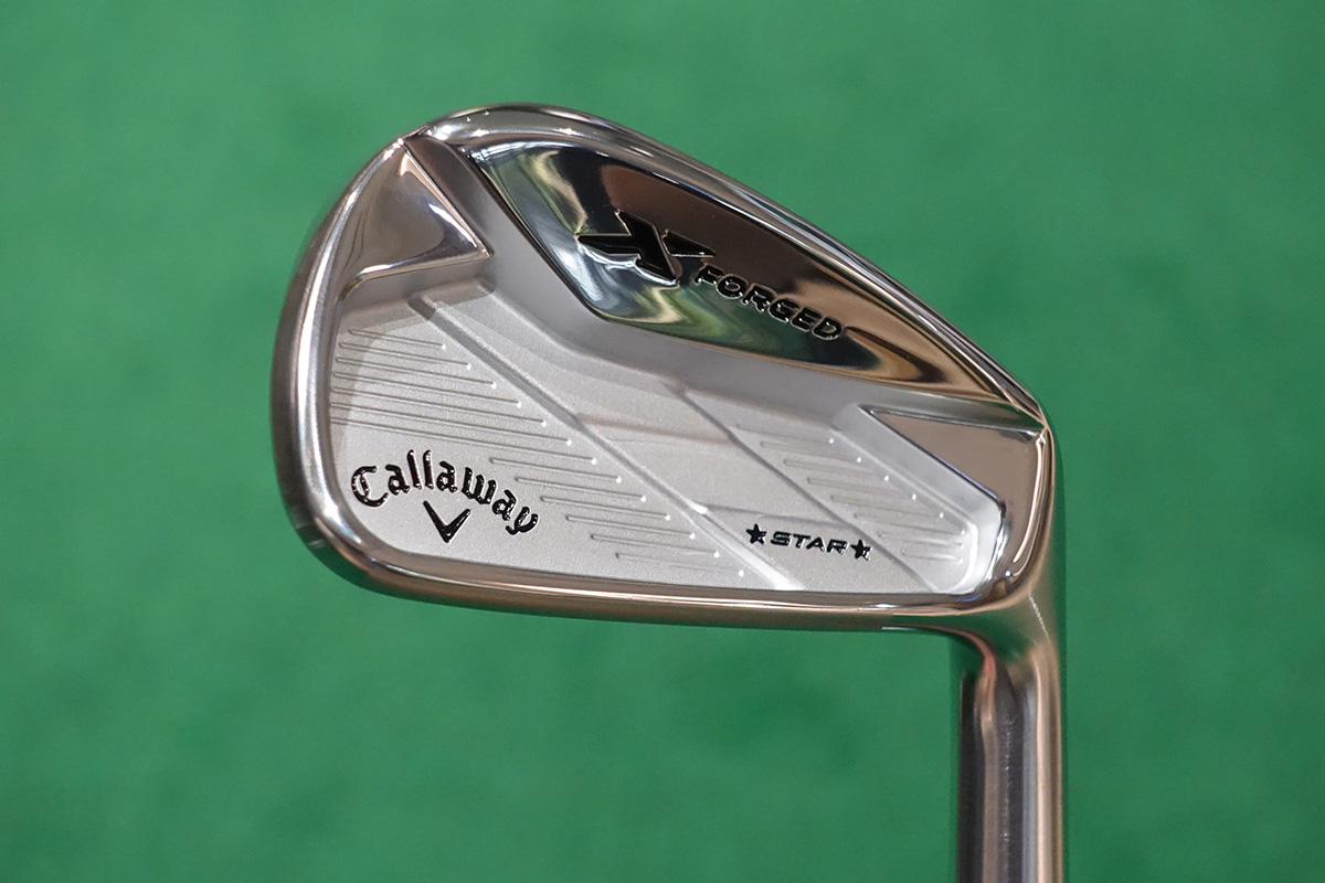 単一素材でもやさしく飛ばせる！ X フォージド スター アイアン｜GDO