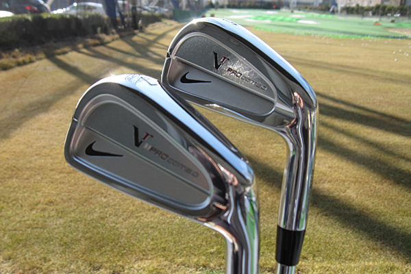 ミドルがやさしい本格仕様」ナイキ VR PRO コンボアイアン｜新製品