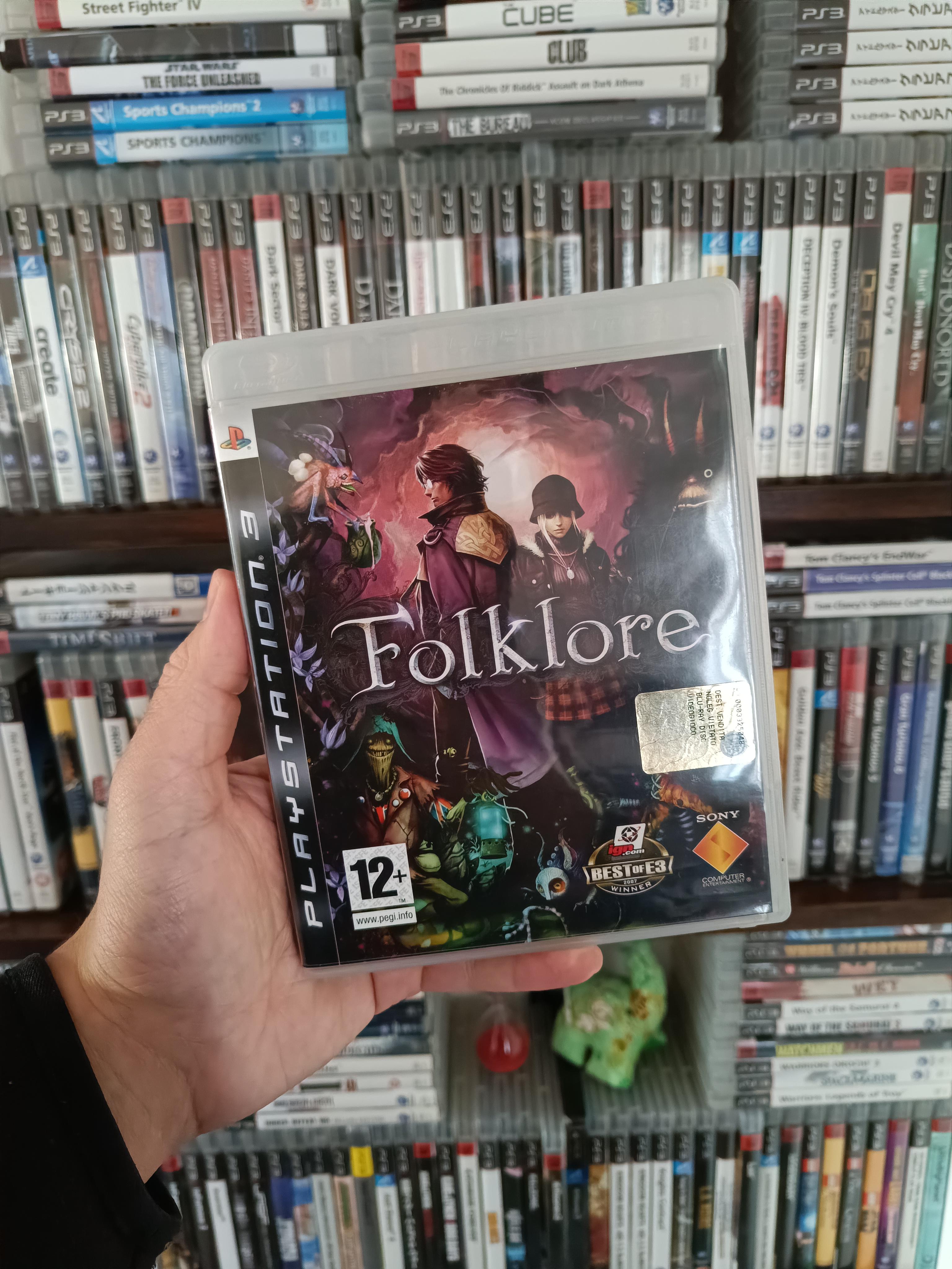 レア/珍しいPS3ゲーム pt79。Folkloreは、このシステムで最も有名な