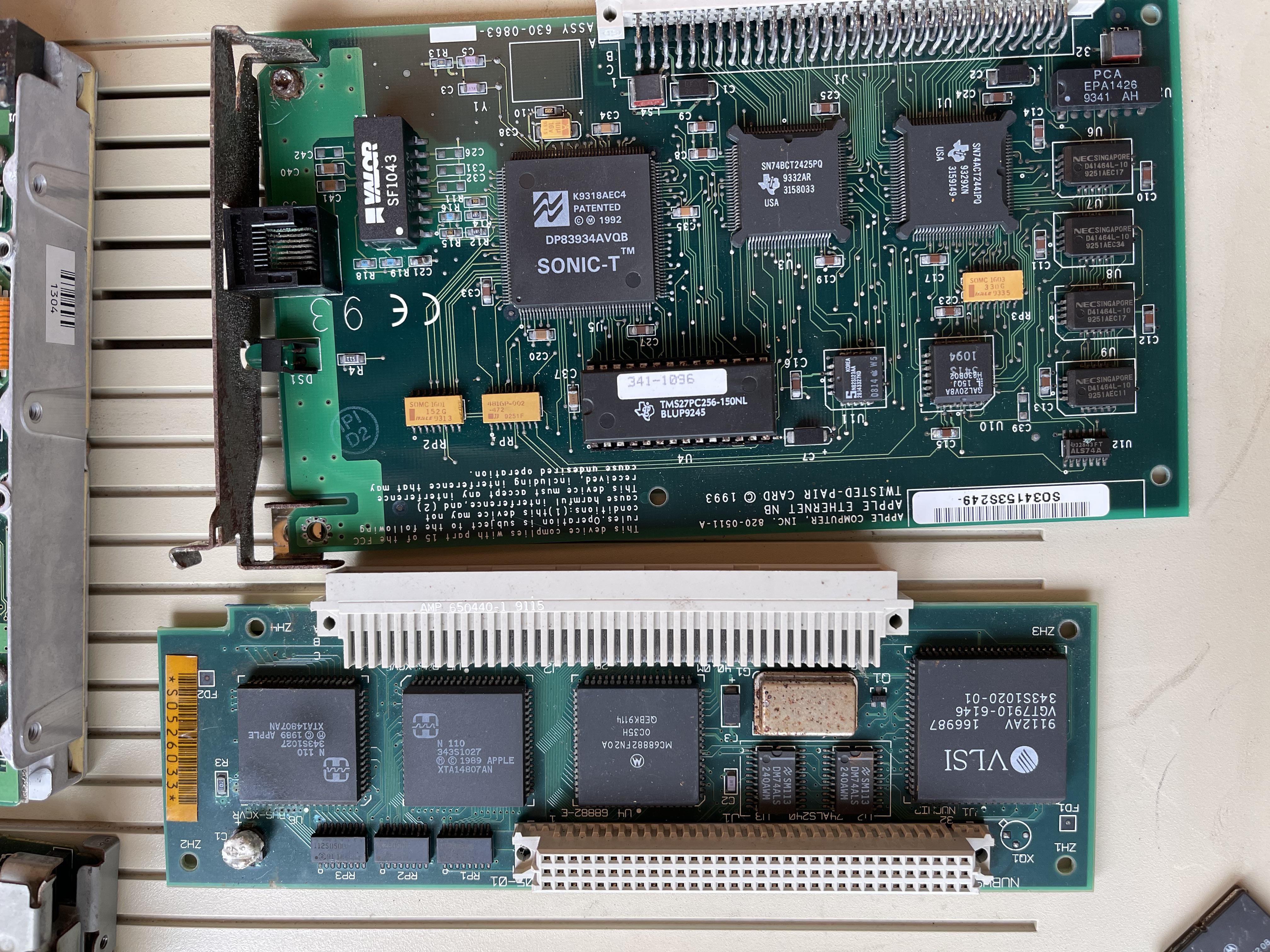 NuBus adapter card from IIsi for SE/30? : r/VintageApple