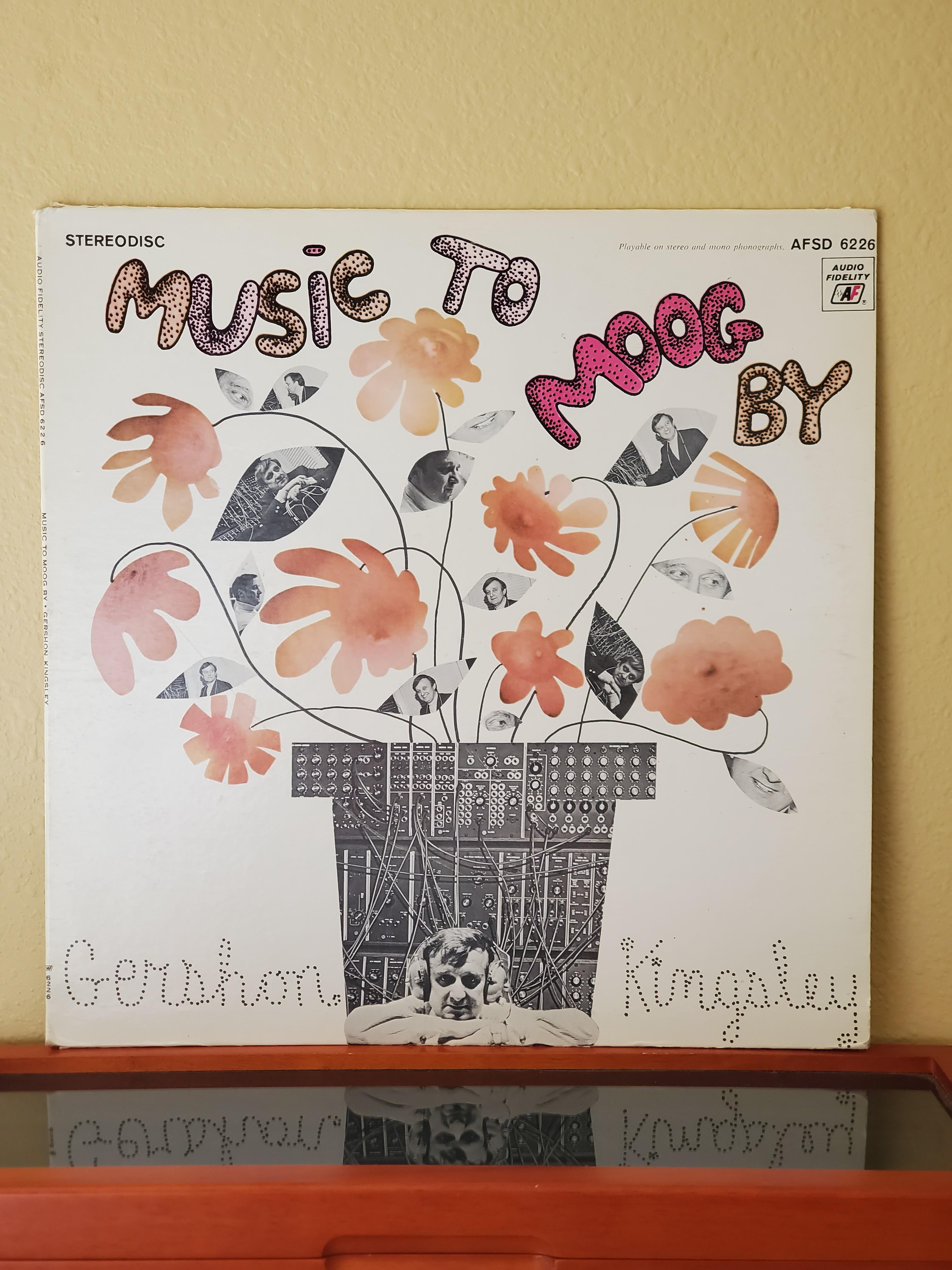 Gershon Kingsley - Music to Moog By : r/vinyl