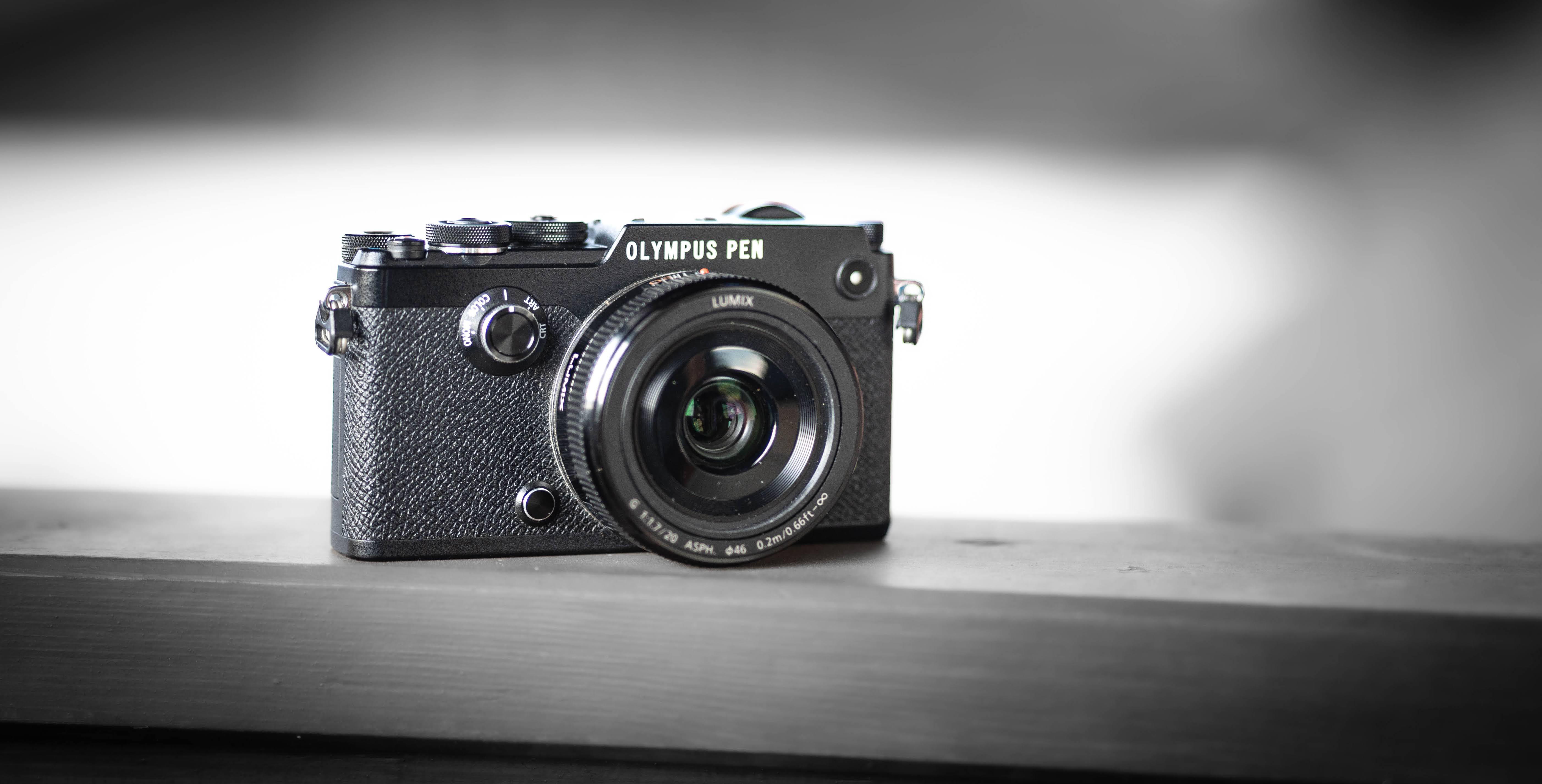 Pen-F + 20 1.7 = Dream team : r/M43