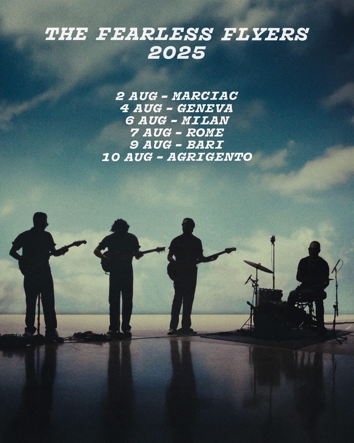 Tour - Fearless Flyers : r/Vulfpeck