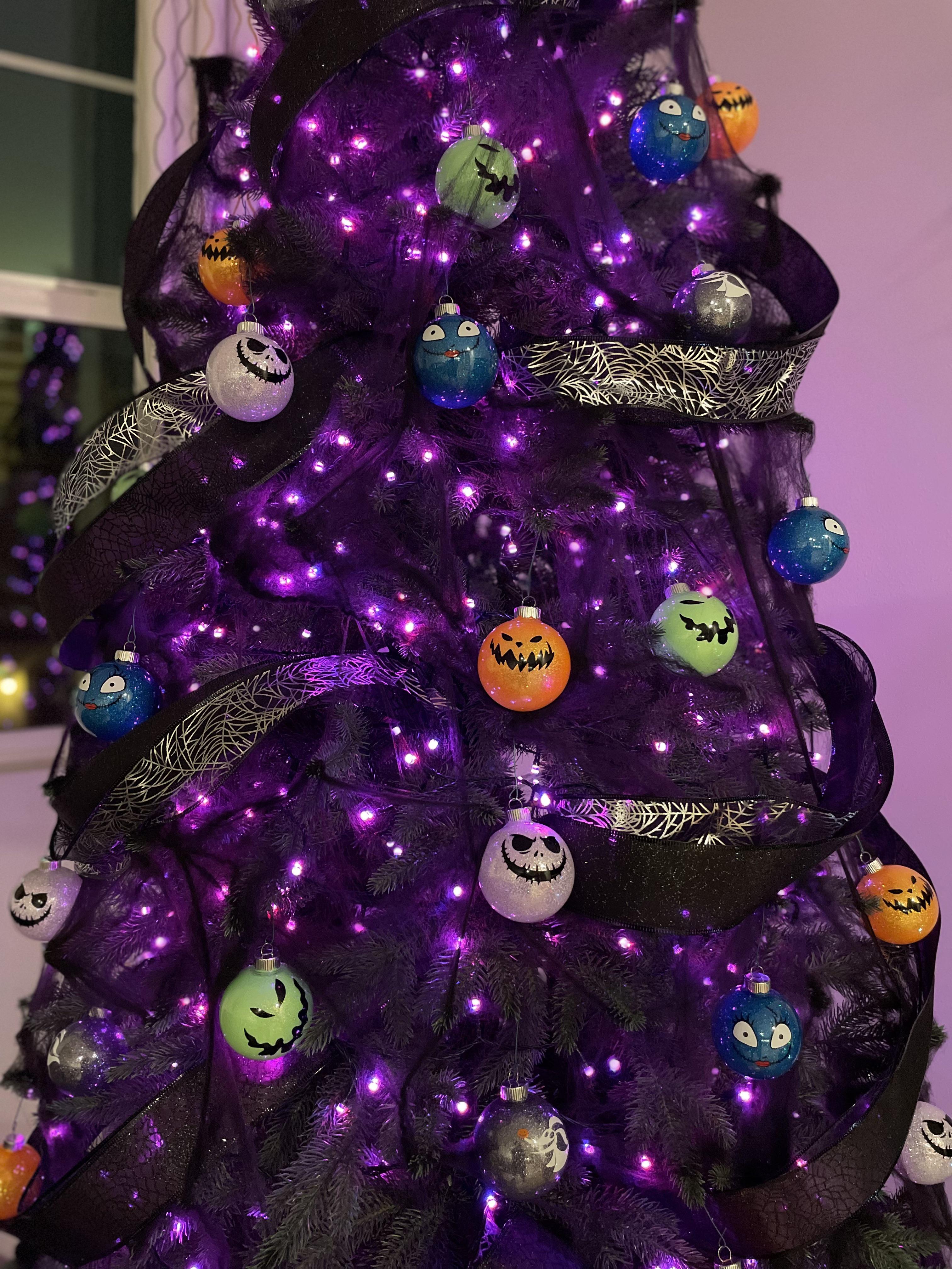 ナイトメアー・ビフォア・クリスマス ハロウィンツリー : r/halloween